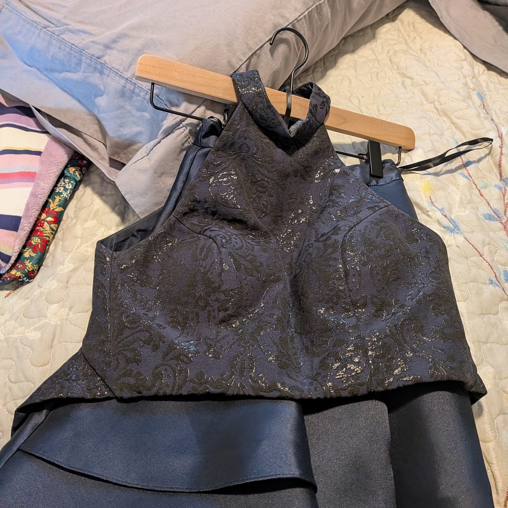 Alyce Midnight Royal Blue  Prom Dress